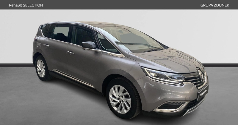 Renault Espace cena 54900 przebieg: 165000, rok produkcji 2016 z Gdańsk małe 232